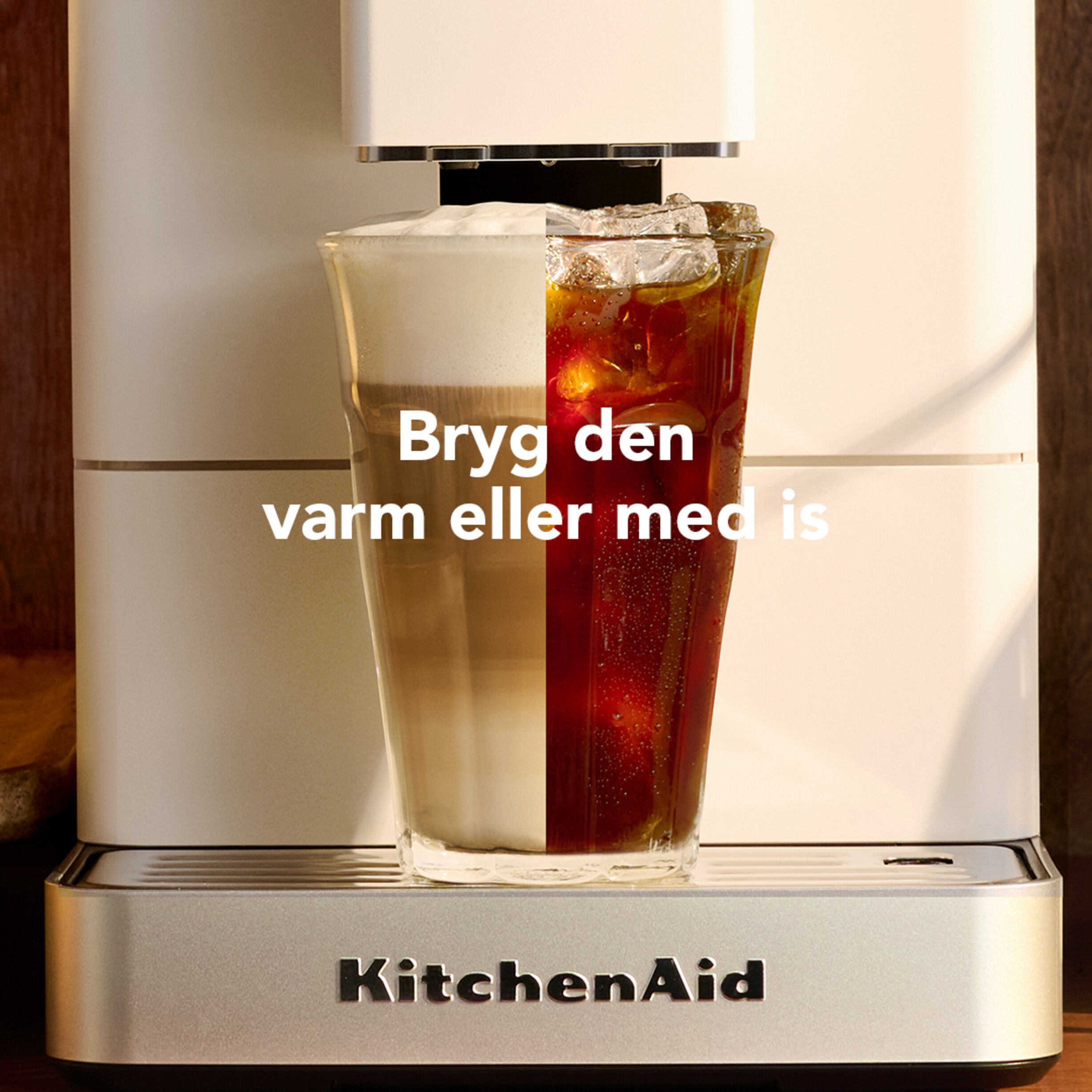 KF4 Fuldautomatisk Espressomaskine - Porcelain