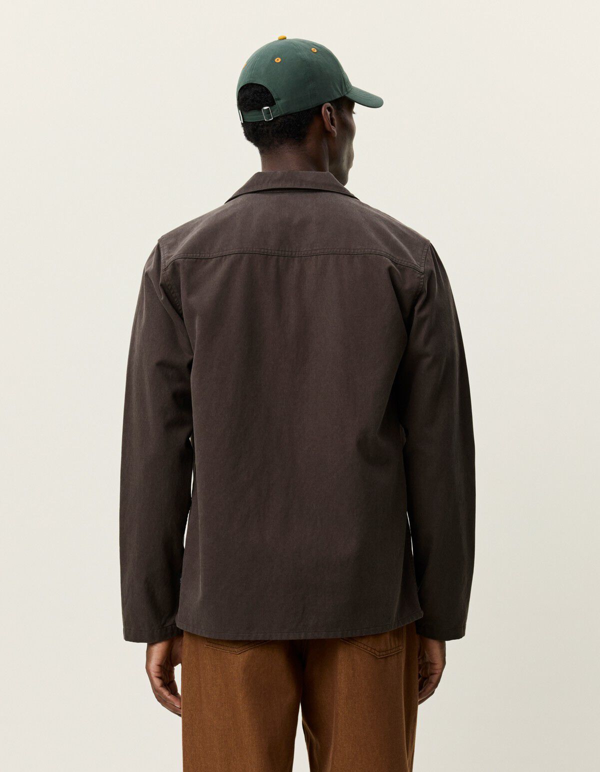 Soft Twill Overshirt