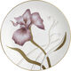 Flora tallerken iris 19 cm