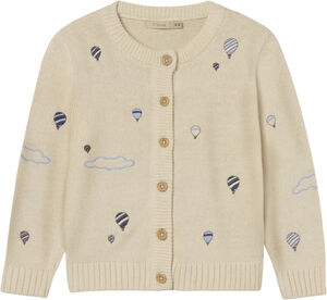 MAGIC BALLOON CARDIGAN