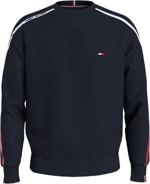 Trim sweatshirt