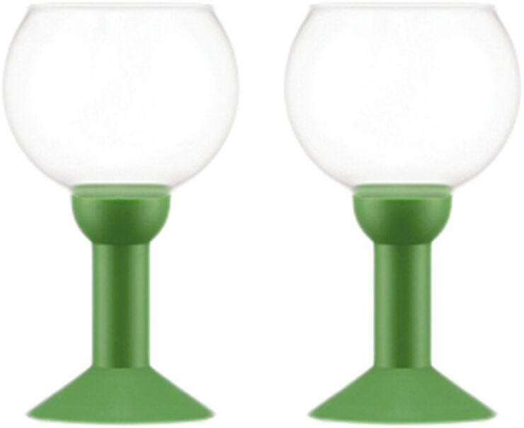 OKTETT 2 stk. Rødvin glas, 0,35l