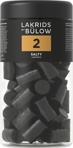 REGULAR NO.2 SALTY
