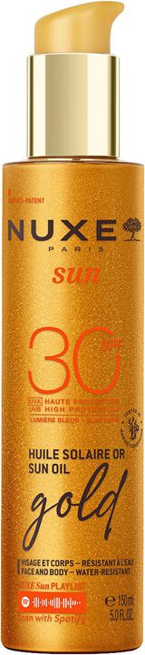 SUN TANNING OIL GOLD SPF30 150 ML