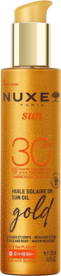 SUN TANNING OIL GOLD SPF30 150 ML