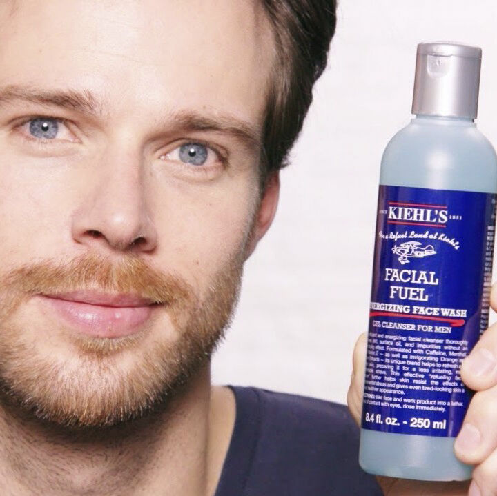 Facial Fuel Energizing Face Wash for Men