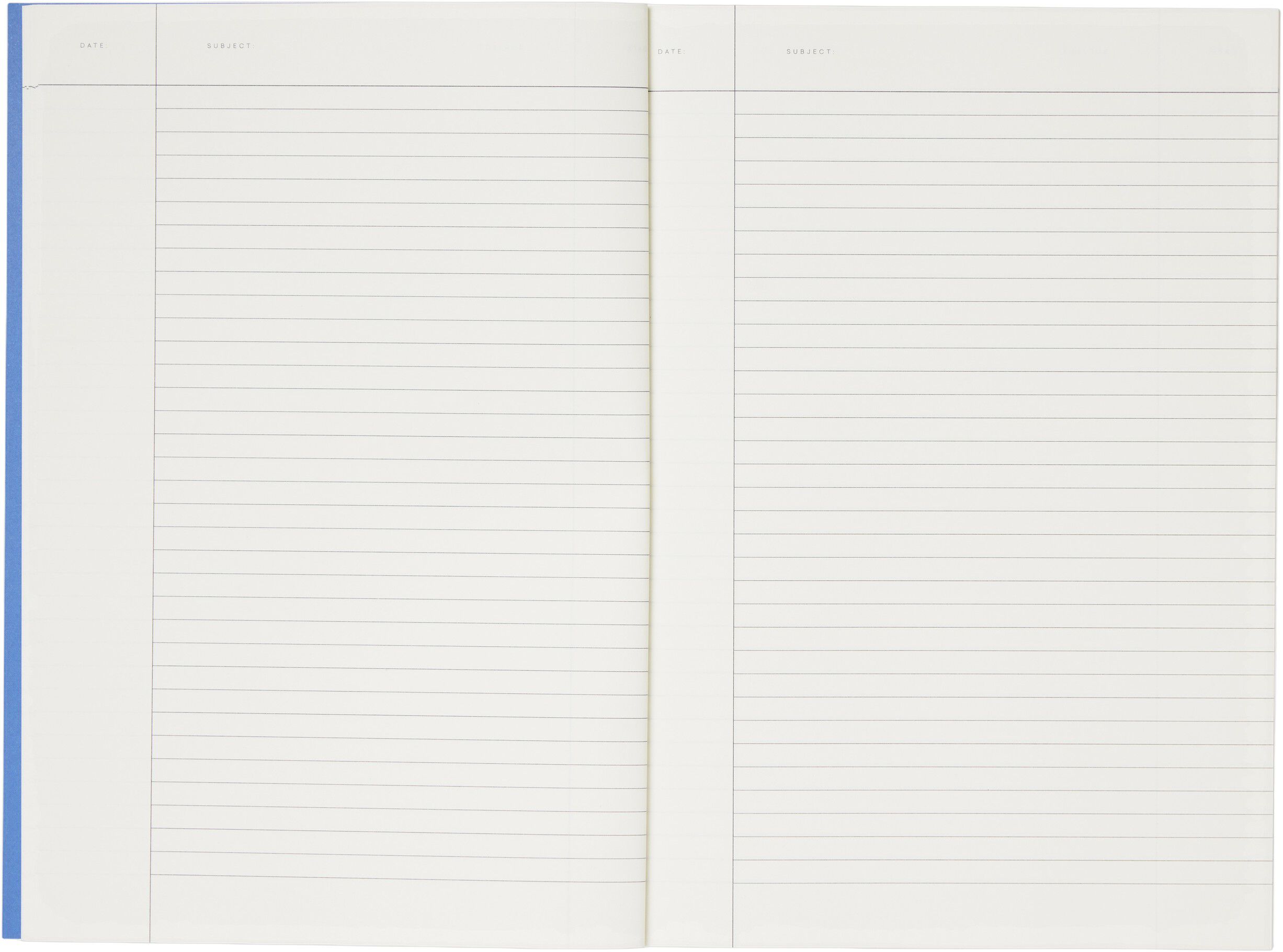 Vita Notebook - Large, Blue & Pink