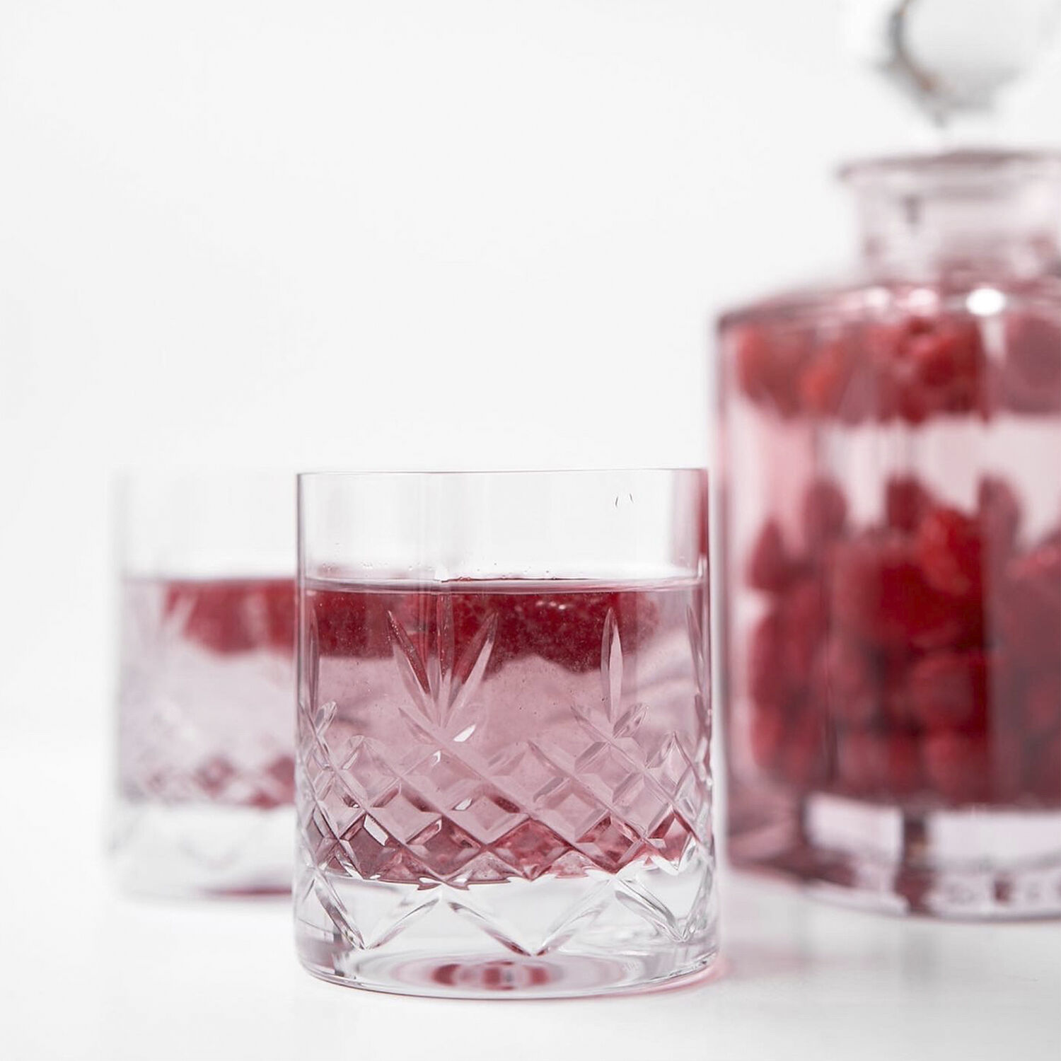 Crispy Topaz Lowball - 2 pcs.