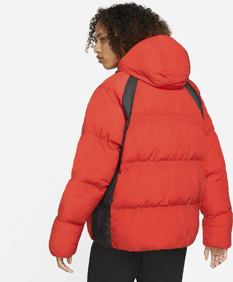Ganni fountain puffer jacket top