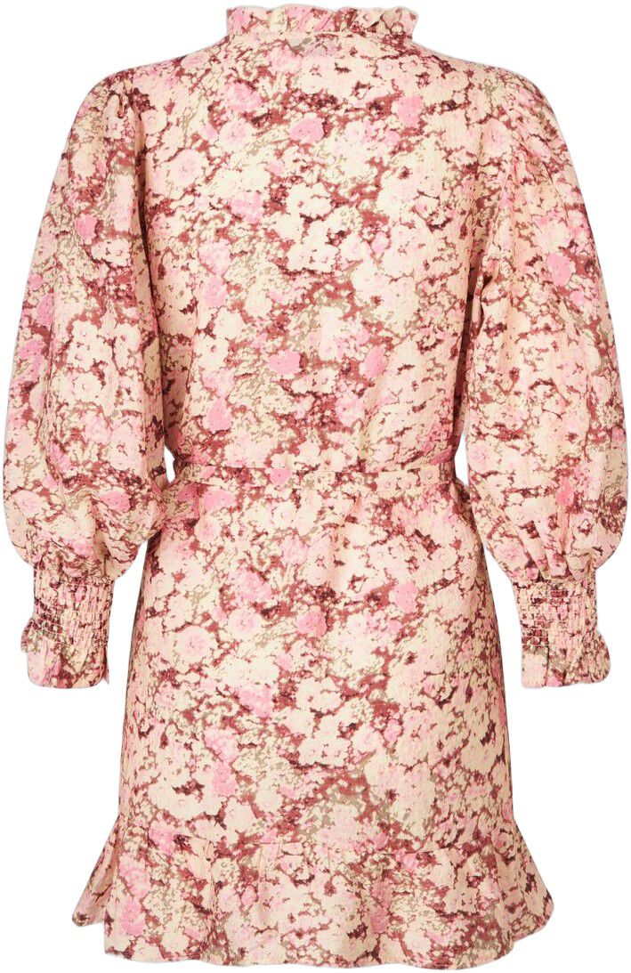 MeliaMD print LS dress