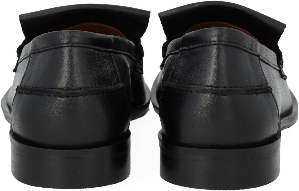 Loafer med flet detalje