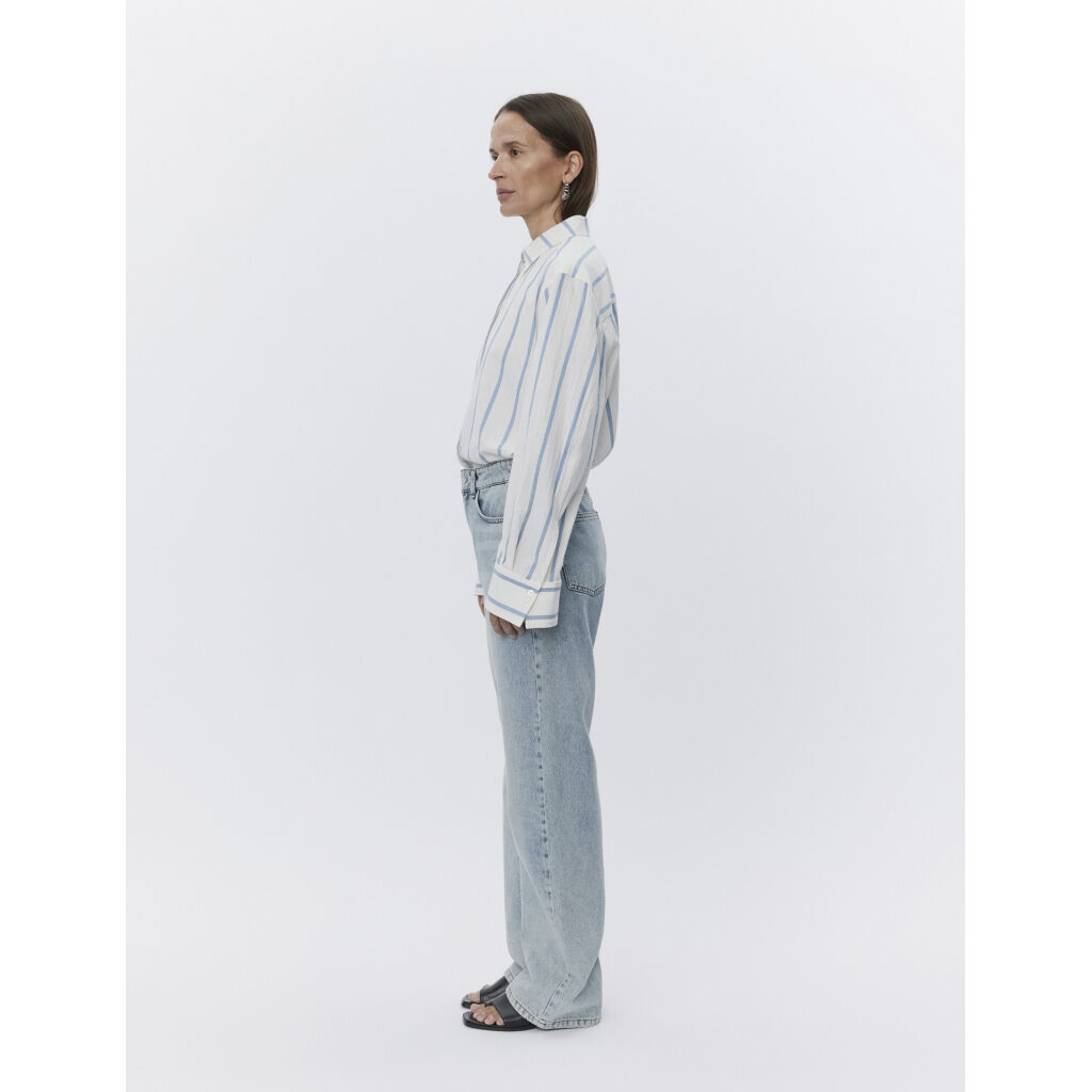 Romy - Striped Cotton