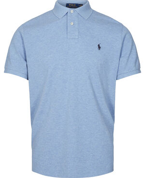 Custom Slim Fit Mesh Polo