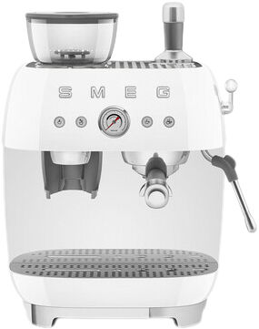 Smeg EGF03BLEU manuel espressomaksine, sort