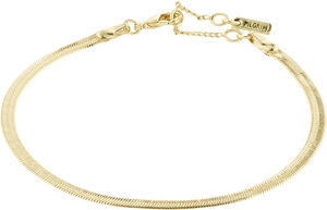 Armbånd : Johanna : Guldbelagt