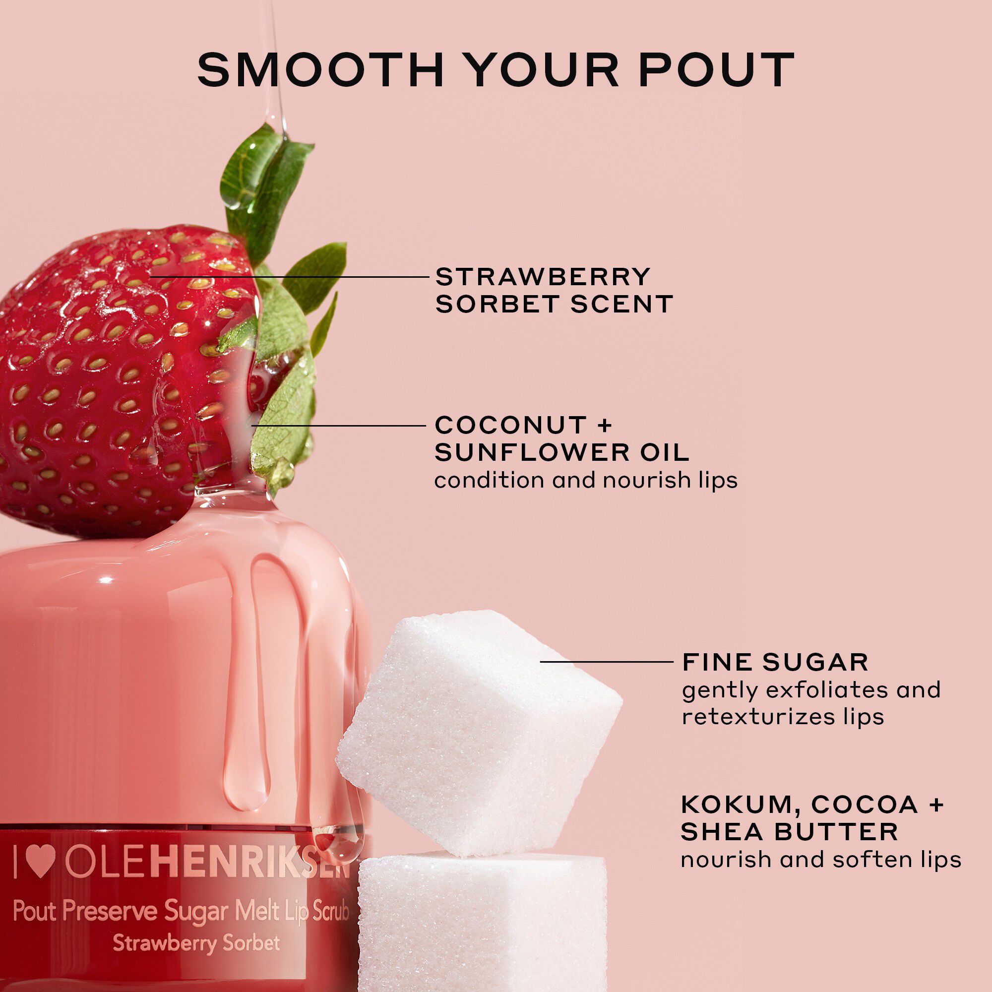 Pout Preserve Sugar Melt Lip Scrub