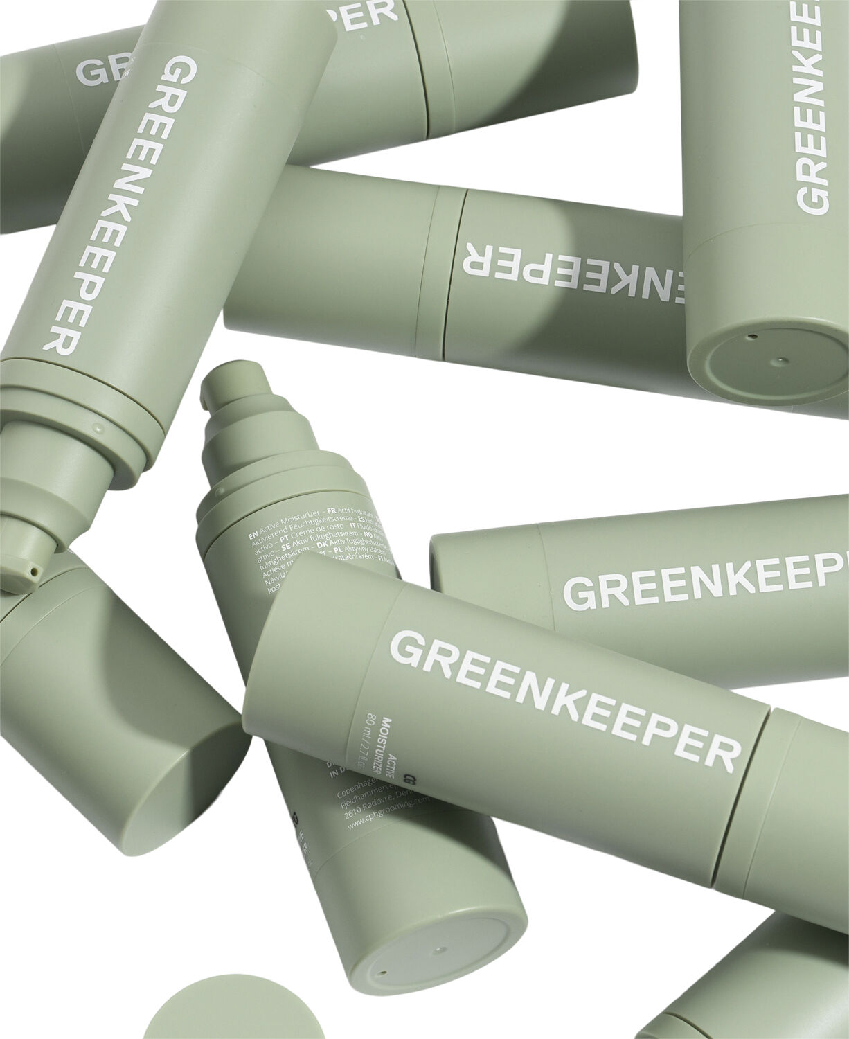 Greenkeeper - Fugtighedscreme til m&aelig;nd med sk&aelig;g