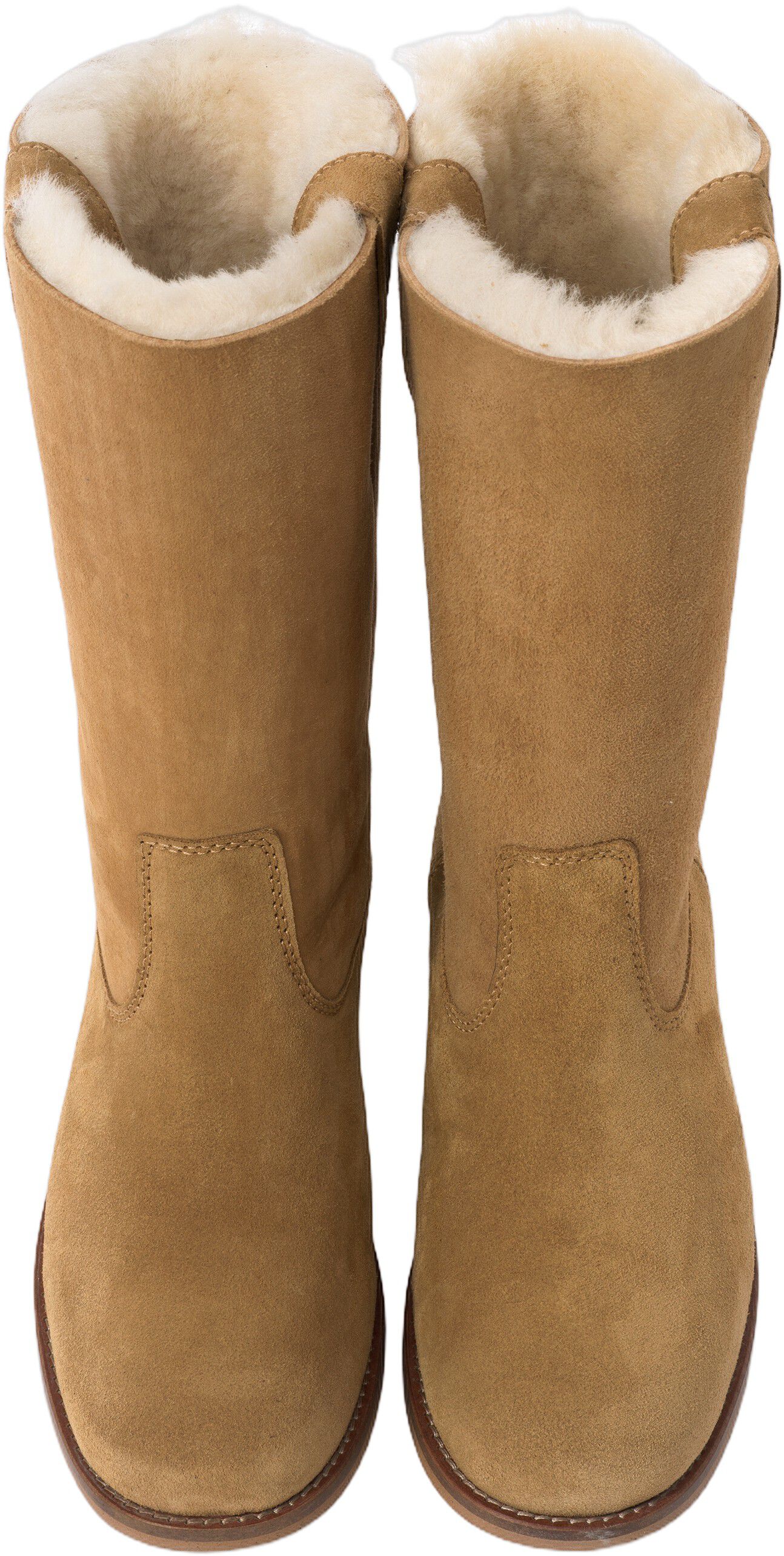 Julia - Calf suede & shearling