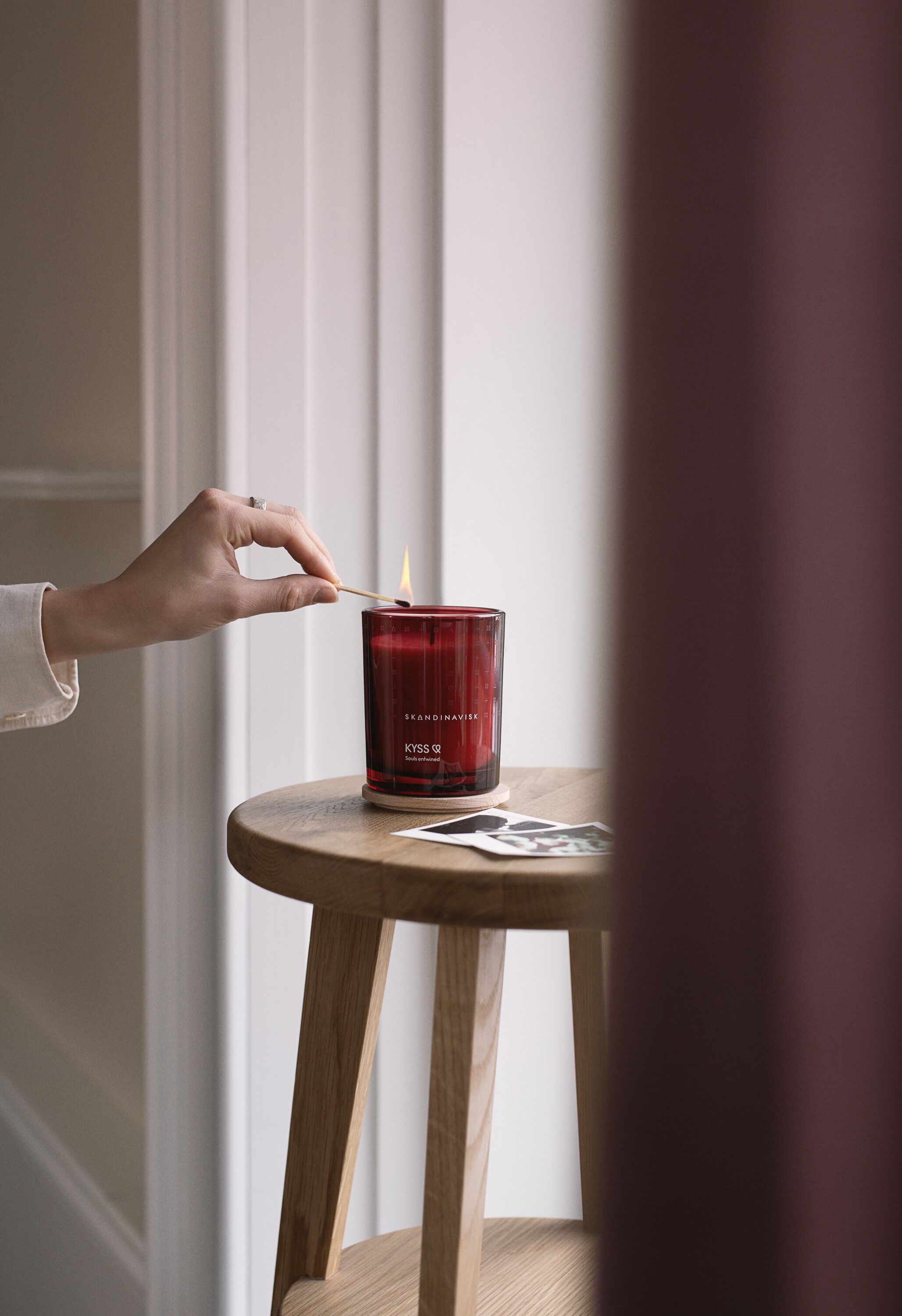 KYSS Scented Candle 200g