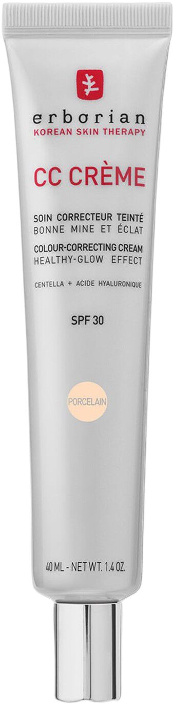 CC Cr&egrave;me - Tonet korrigerende pleje  Sund gl&oslash;d og udstr&aring;ling