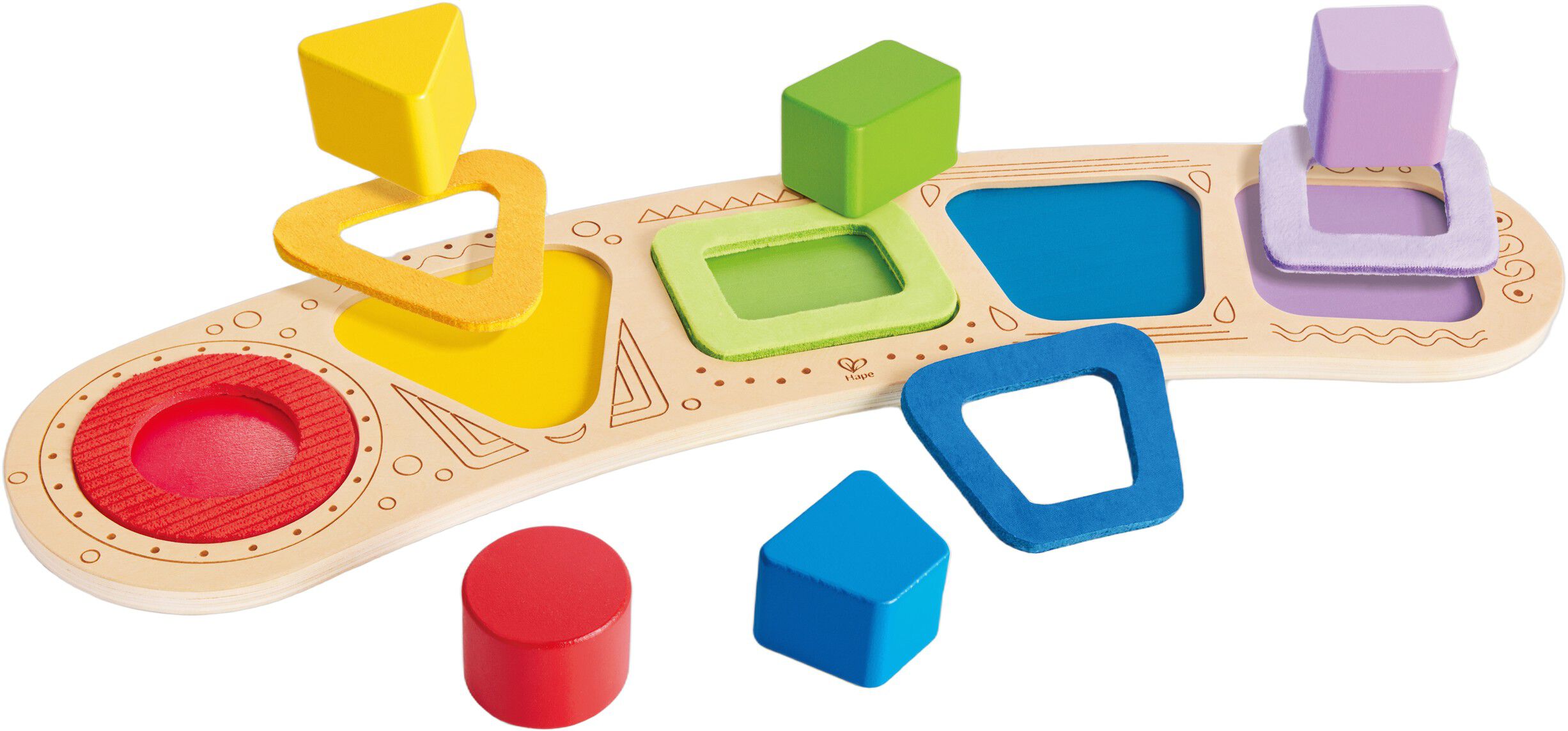 Hape Toddler Shape Puzzle