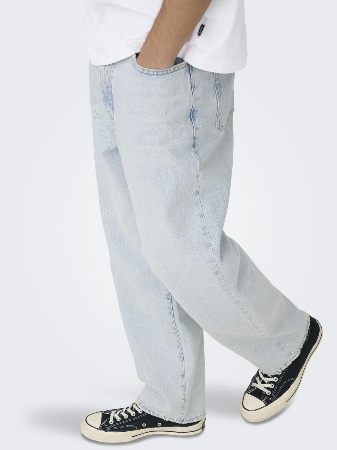 ONSFADE LOOSE LB 6060 TAI DNM NOOS