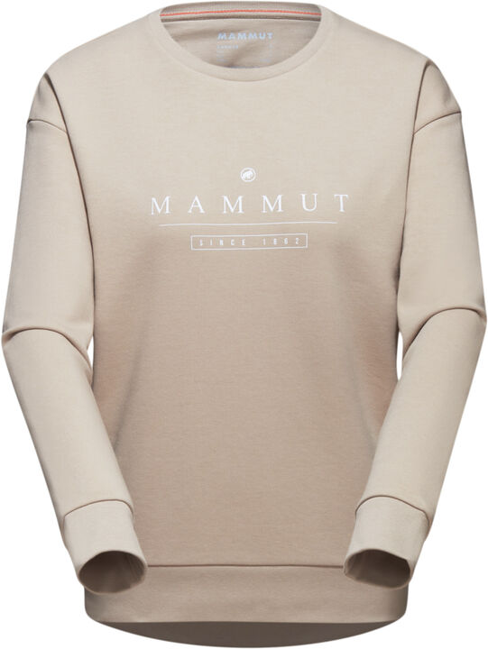 Mammut Core Logo Mid Layer Crew Neck Sweater, dame