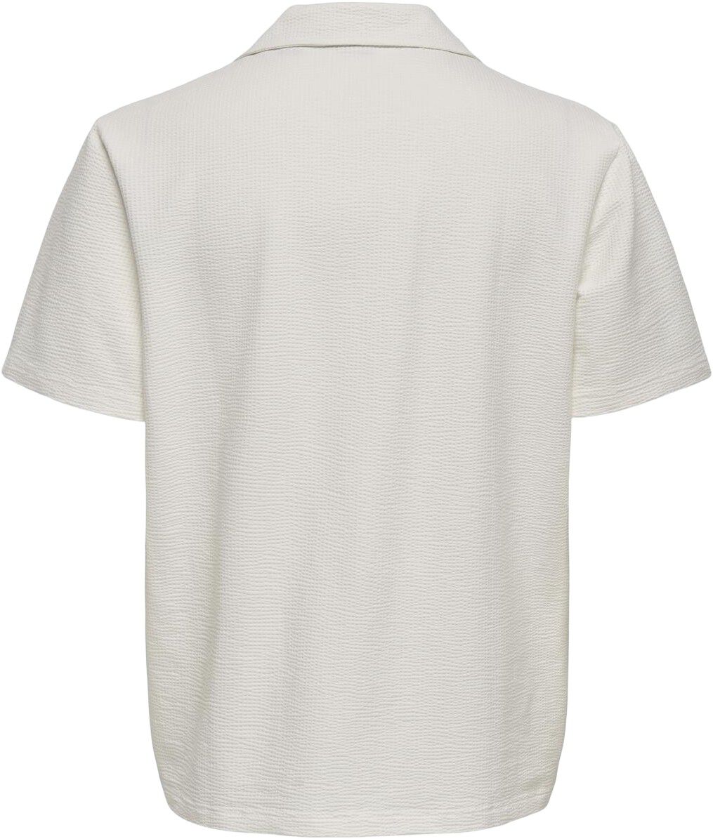 ONSKIAN LIFE SEERSUCKER SS SHIRT NO