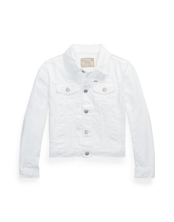 3X1 RIGID DENIM-TRUCKER JKT-OW-JKT KIDS