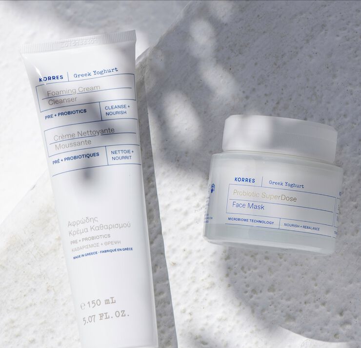 Greek Yoghurt Foaming Cream Cleanser