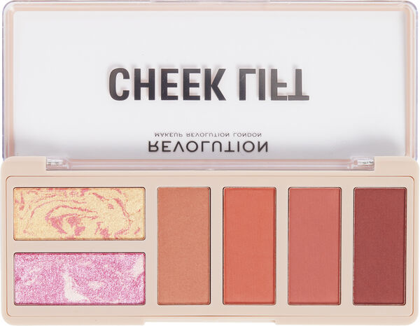 Revolution Blush Lift Palette Coral Dreaming