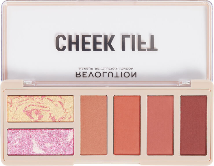 Revolution Blush Lift Palette Coral Dreaming