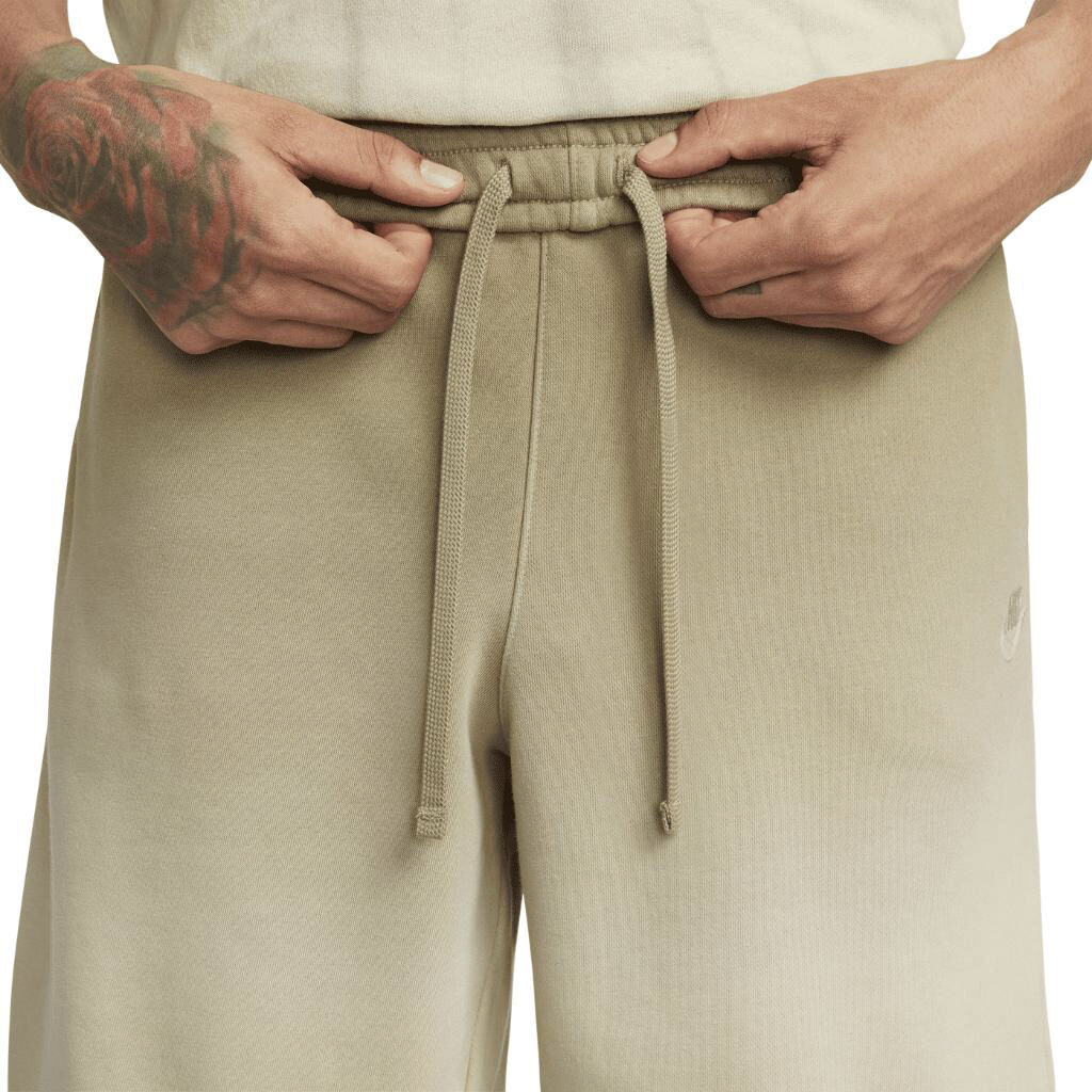 sportswear french terry dip dyed shorts