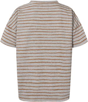 Light stretch cropped t-shirt - Mar