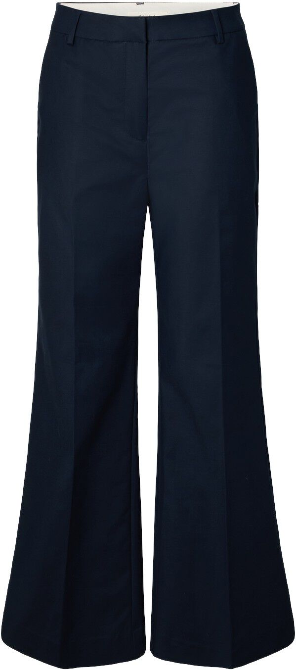 Slwflared Long Dicte Hw Pant