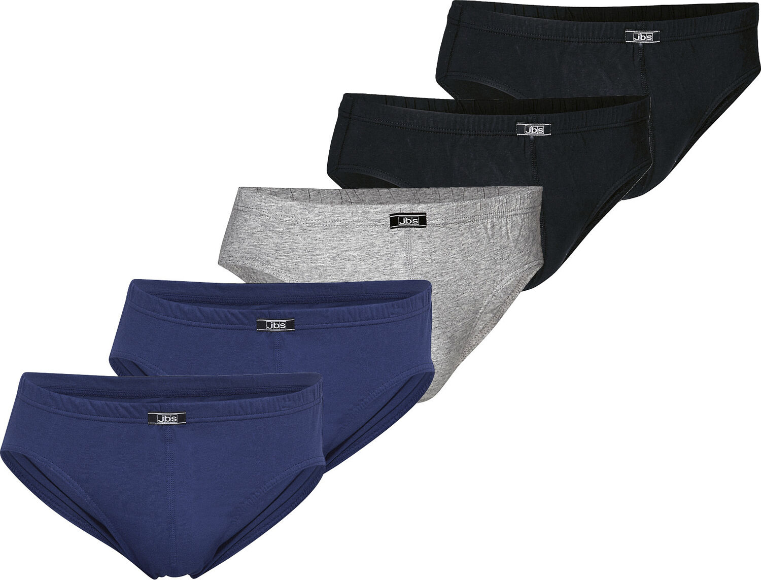 JBS 5-pack mini slip