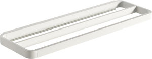 Håndklædestang dobbelt Rim 44x12 White