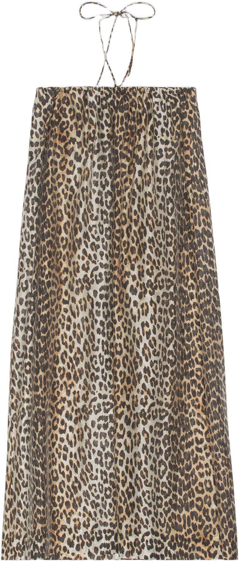 Sheer Voile Maxi Strap Dress