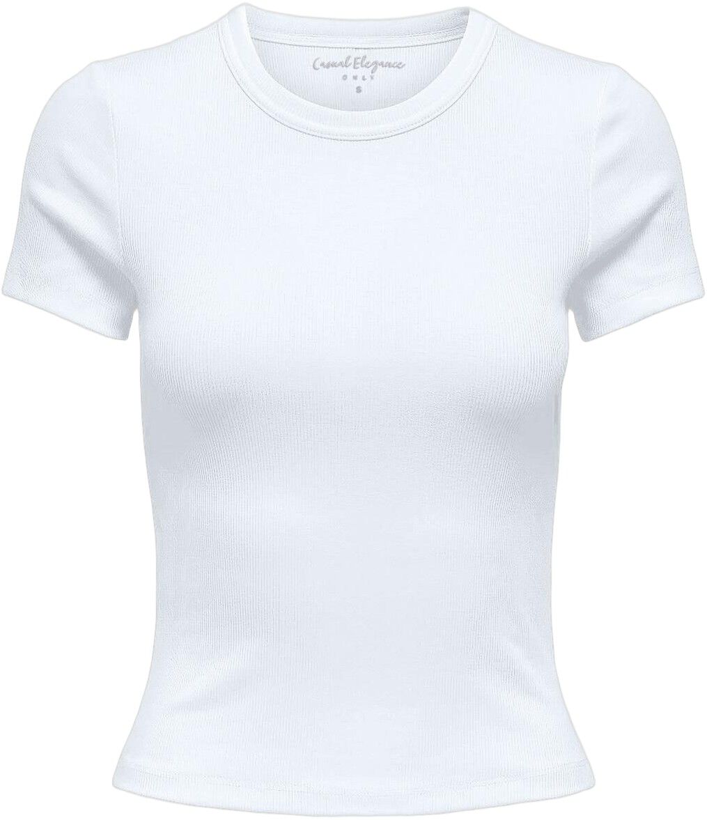 ONLVAL LIFE S/S O-NECK TOP JRS