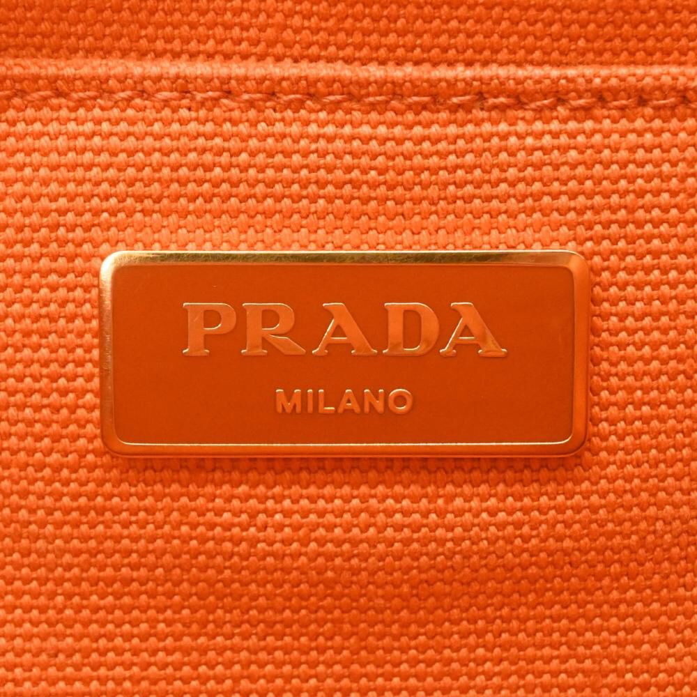 Prada Canapa Tote