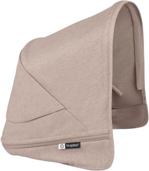 Bugaboo Donkey 6 sun canopy Desert Taupe m&eacute;lange