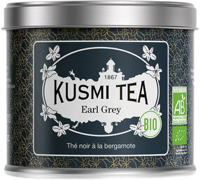 Organic Earl Grey - Metal tin 100gr/3.5oz.