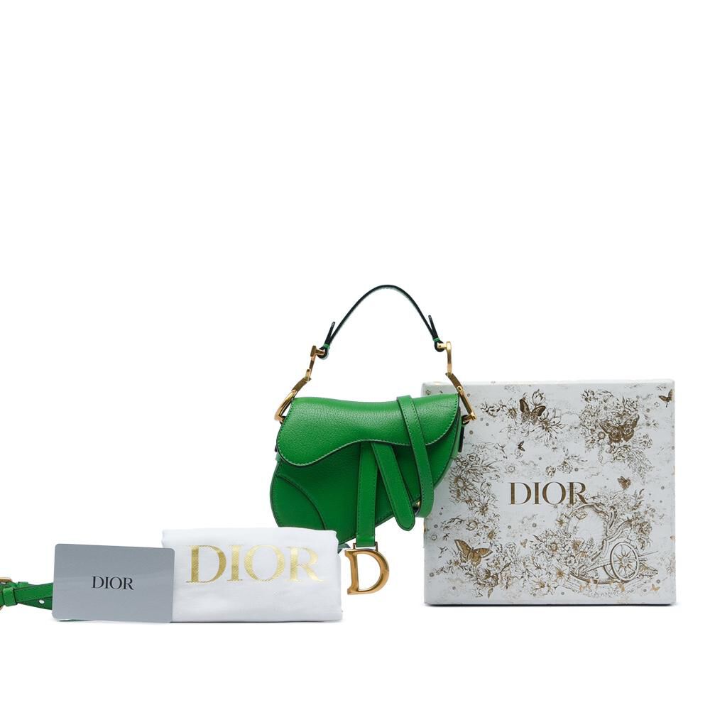 Dior Saddle Bag