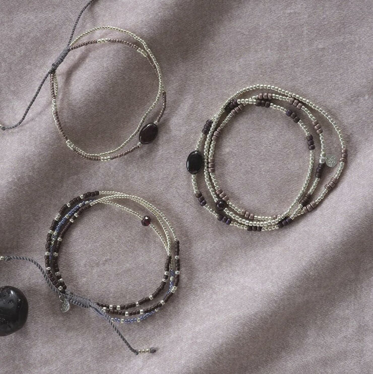 Energetic Garnet Bracelet SC