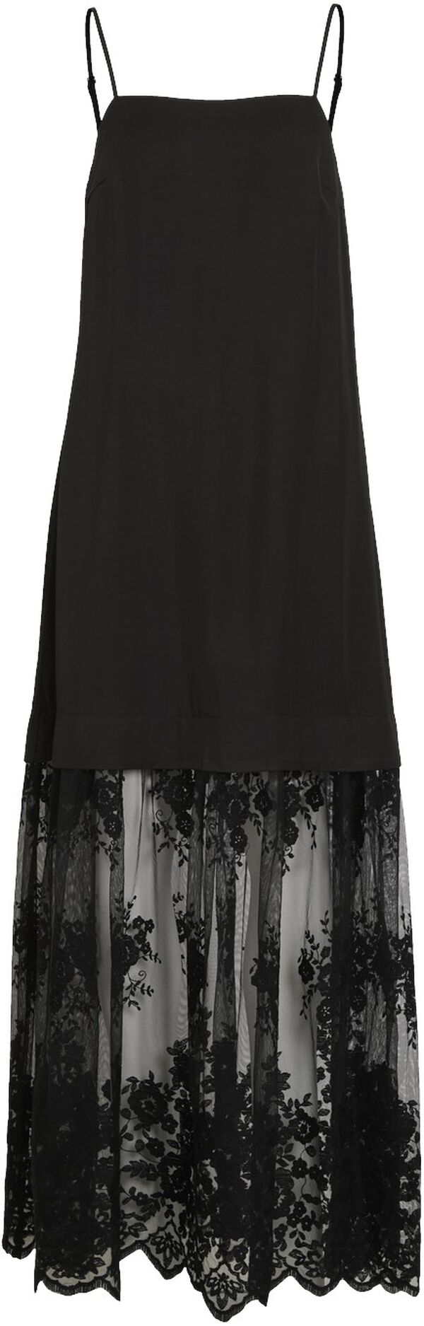 Rouviolet S/L Maxi Dress/Pf
