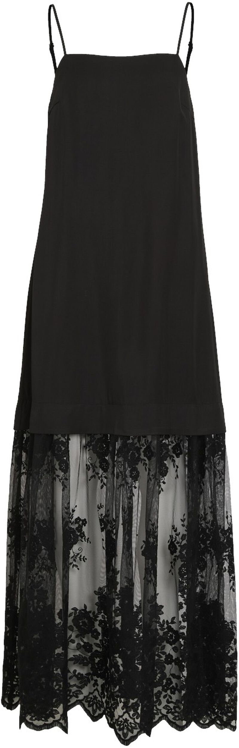 Rouviolet S/L Maxi Dress/Pf