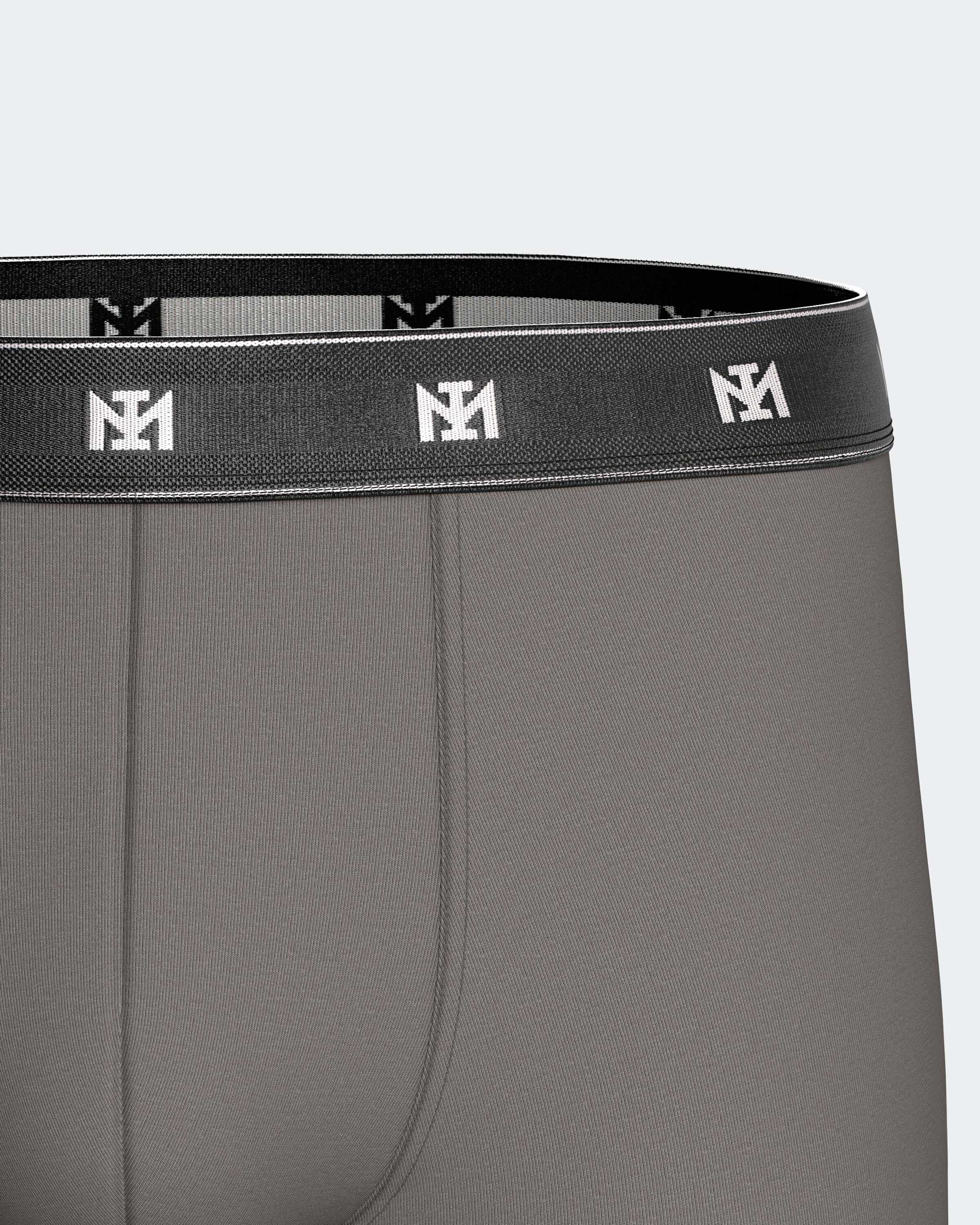 Pack of 2 men's boxers in Lyocell