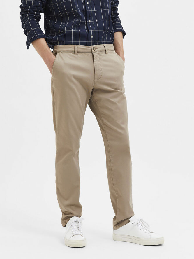 SLHSLIM-NEW MILES 175 FLEX CHINO W