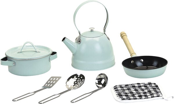 Vilac - Grydesæt i metal - Retro