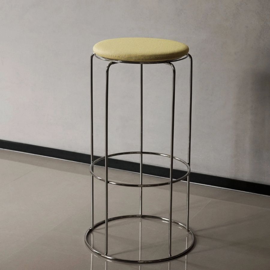 Wire Bar Stool VP16 Stainless steel